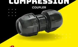 Fitting Hdpe Compression Coupler Semua Ukuran Harga Termurah