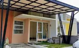 Canopy Minimalis Atap Alderon Double Layer 