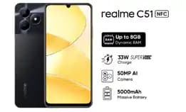 Realme C51 4/128 & 4/64 New Garansi Resmi