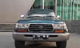 Km240rb!! Toyota Landcruiser Vx R Turbo 1997 At Terawat Antik!!