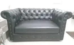 Jual Sofa Kulit Asli (2 Seat)