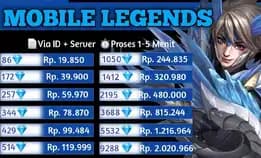 Diamond Mobile Legends