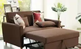 Sofa Tidur Laguna Coklat 