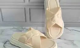 Sandals Slop Buttom Korea 