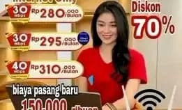 Cuma Bayar 150ribu Wifi Langsung Aktif