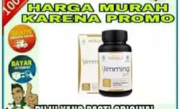 Sliming Pro Asli Original Obat Diet Pelangsing Badan Herbal Alami