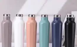 Botol Tumbler Sport Vacuum Insulated Bottle Coffee Tumbler Botol Minum Thermos Tahan Panas Tahan Din