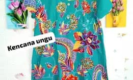 Dress Kencana Ungu