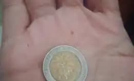 Uang Koin 1ooo Rupiah Indonesia Kelapa Sawit Tahun 1993