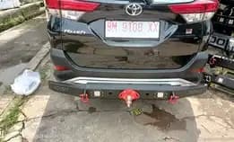 Bumper Belakang Mobil Pajero 