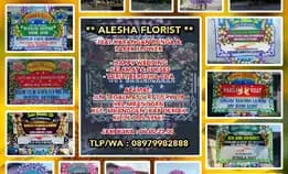 ** Alesha Florist **>> Jual Karangan Bunga & Paper Flower- Happy Wedding- Selamat & Sukses- Turut Be