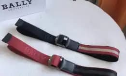 Men Belt Ikat Pinggang Sabuk Pria New Model Bally 9177