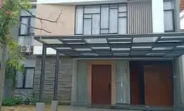 Rumah Modern Tropis Nyaman Cluster Premium Kbp Bandung Barat