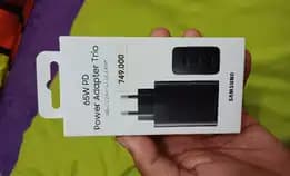 Power Adapter Trio 65w Original Samsung