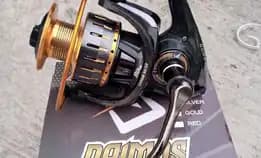 Reel Pancing Power Hendel Terbaik Daido Ukuran 6000 Pro Series 100% Asli Full Drag 20 Kilo Cod