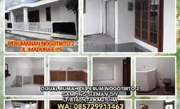 Dijual Murah Rumah Di Perumahan Nogotirto 2 Gamping Sleman Yogyakarta. Lt/B160 Kt4 Km2 Shm. 