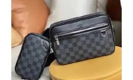 Tas Louis Vuitton Lv Scott Messenger Bag