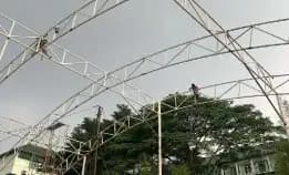 Pemasangan Canopy Terbaik Bergaransi 100%