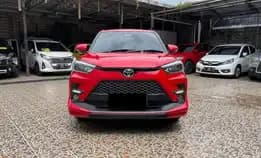 Toyota Raize 1.0 Gr Sport Metik Tahun 2022