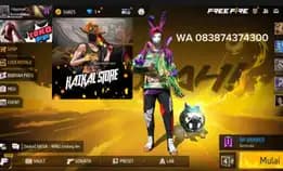 Jual Akun Freefire 