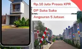 Rumah 2 Lantai Harga 800 Jutaan Di Pamulang