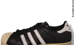 Adidas Original Superstar Men'S Casual Rare Size 44 Insole 28cm