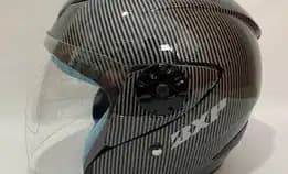 Helm Vision Carbon Glossy - Clear