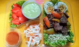 Diet Keto Catering Bandung, Paket Mingguan Lunch & Dinner / 10 Pax