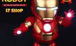 Mainan Anak Dancing Robot Dance Superhero