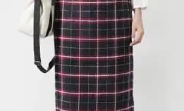 Gu Tartan Skirt (Rok)