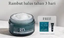 Shrd Protein Cream | Moisturizer & Vitamin Rambut | Hair Care Rambut Ngembang, Kering & Kusut