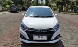 Daihatsu Ayla 1.2 X Bensin-Mt 2018