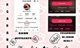 Jual Akun Tiktok Seller