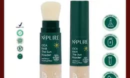 Npure Cica Beat The Sun Powder 10ml