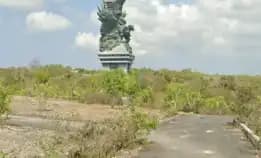 Dijual 89,34 Are, Bukit Garuda Gwk Ungasan Kuta Selatan