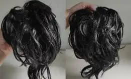 Wig Toupee | Rambut Palsu Penutup Botak | Hair Toupee Sintetis (4)