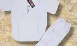 Setelan Kurta Anak Bahan Katun Micro