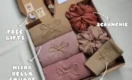 Hampers Hijab Kado Giftbox Murah Hadiah Ulang Tahun Graduate Hampers Lebaran