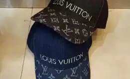 Topi Lv Louis Vuitton Jeans Monogram Topi Baseball