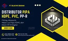 Jual Pipa Hdpe, Pvc, Ppr Malang, Jawa Timur