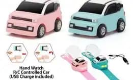 Mainan Anak Watch Speedup Mobil Jam Tangan Remote Control Tele Car Watch Speed Up Jam Remote Mobil J