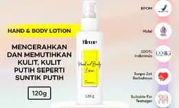 Bleme Whitening Body Lotion With Lemon Extract 120 Gr