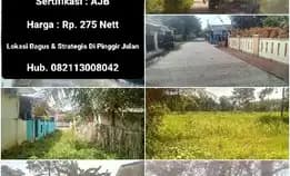 Dijual Tanah Luas 2400m2