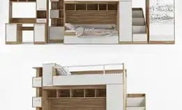 Set Kamar Tidur Anak Costume