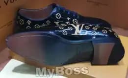 Sepatu Pantofel Formal Louis Vuitton Lv Pria