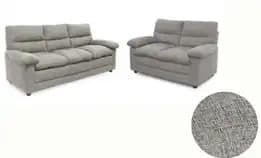 Sofa Set Adeline Fabric Abu