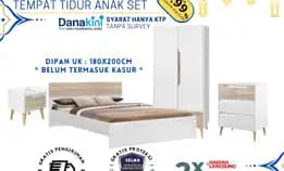 Tempat Tidur Set Ukuran King