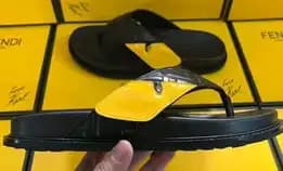 Sandal Jepit Pria Sendal Cowok Fendi Terbaru Slippers Selop Santai