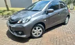 Honda Brio 2018 Type E Satya At Cvt Grey Metallic