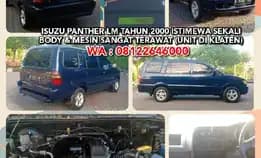 Isuzu Panther Lm Tahun 2000 Istimewa Body & Mesin Sangat Terawat (Di Klaten) Wa : 08122646000*